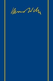 Couverture : Max Weber-Gesamtausgabe: Band I/1: Zur Geschichte Der Handelsgesellschaften Im Mittelalter. Schriften 1889-1894 (German Edition)