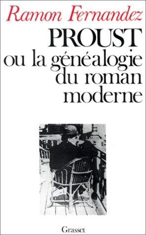 Couverture : Proust