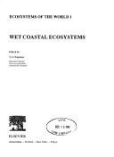 Couverture : Wet coastal ecosystems