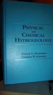 Couverture : Physical and chemical hydrogeology