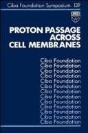 Couverture : Proton passage across cell membranes.