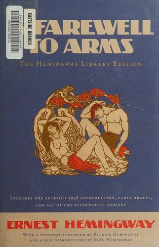 Couverture : A Farewell to Arms