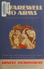 Couverture : A Farewell to Arms