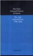 Couverture : The Age of Beethoven, 1790-1830