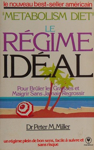 Couverture : Metabolism diet