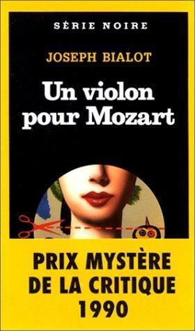 Couverture : Un violon pour Mozart