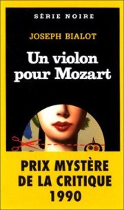 Couverture : Un violon pour Mozart