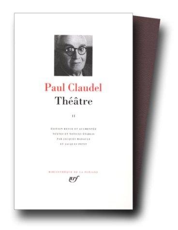 Couverture : Théâtre