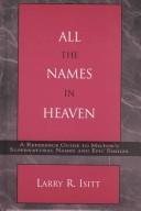 Couverture : All the names in heaven