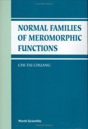 Couverture : Normal families of meromorphic functions