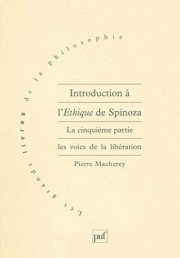 Couverture : Introduction à l'Éthique de Spinoza