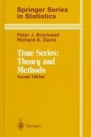 Couverture : Time series