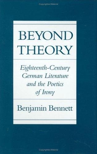 Couverture : Beyond Theory