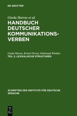 Couverture : Lexikalische Strukturen