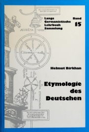 Couverture : Etymologie des Deutschen