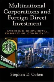 Couverture : Multinational Corporations and Foreign Direct Investment