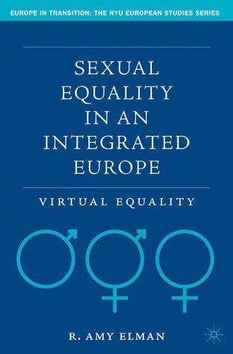 Couverture : Sexual equality in an integrated Europe