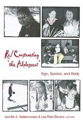 Couverture : Re-Constructing "The Adolescent"