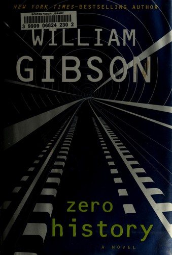 Couverture : Zero History