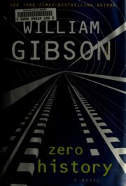 Couverture : Zero History