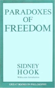 Couverture : Paradoxes of freedom
