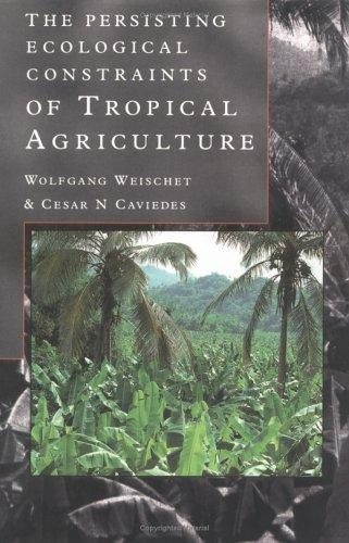 Couverture : The persisting ecological constraints of tropical agriculture
