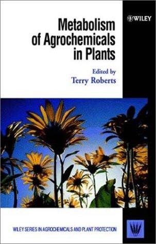 Couverture : Metabolism of agrochemicals in plants