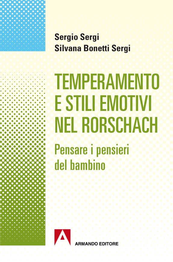 Couverture : Temperamento e stili emotivi nel Rorschach. Pensare i pensieri dei bambini