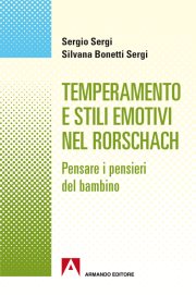 Couverture : Temperamento e stili emotivi nel Rorschach. Pensare i pensieri dei bambini