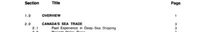 Couverture : A shipping policy for Canada.