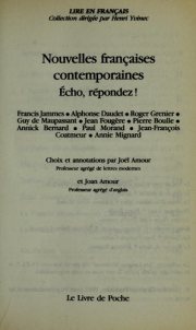 Couverture : Lire En Francais