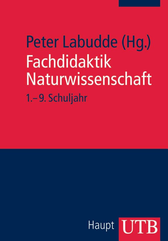 Couverture : Fachdidaktik Naturwissenschaft
