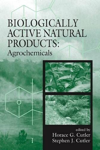 Couverture : Biologically active natural products