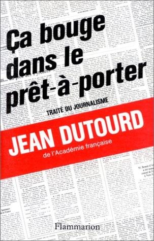 Couverture : Ça bouge dans le prêt-à-porter