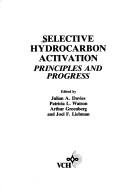 Couverture : Selective hydrocarbon activation