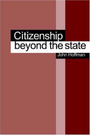 Couverture : Citizenship beyond the state