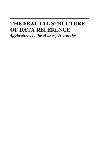 Couverture : The Fractal Structure of Data Reference
