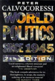 Couverture : World politics since 1945