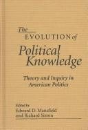 Couverture : The Evolution of Political Knowledge