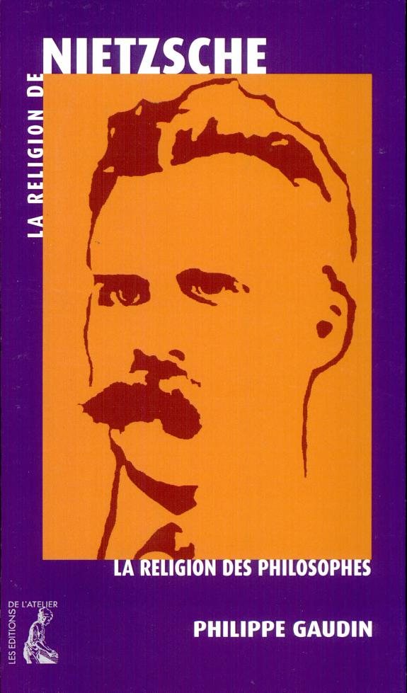 Couverture : La religion de Nietzsche