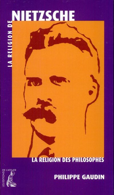 Couverture : La religion de Nietzsche