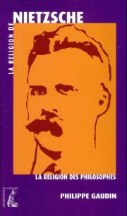 Couverture : La religion de Nietzsche
