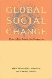 Couverture : Global social change