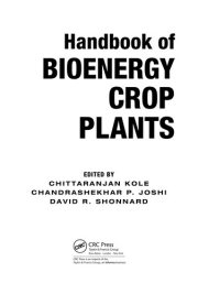 Couverture : Handbook of Bioenergy Crop Plants