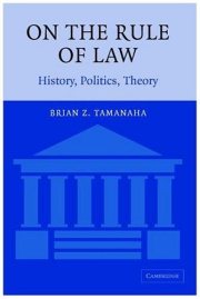 Couverture : On The Rule of Law