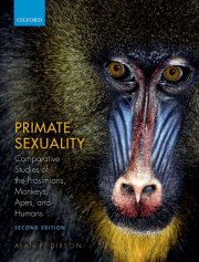 Couverture : Primate Sexuality