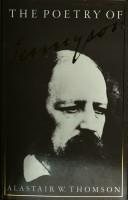 Couverture : The poetry of Tennyson
