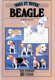 Couverture : Vous et votre beagle
