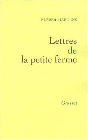 Couverture : Lettres de la petite ferme