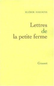 Couverture : Lettres de la petite ferme